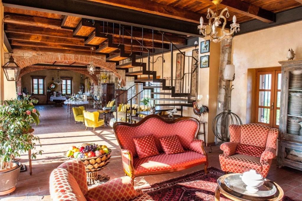 B&B Tenuta Il Galletto Casale Monferrato Exterior foto