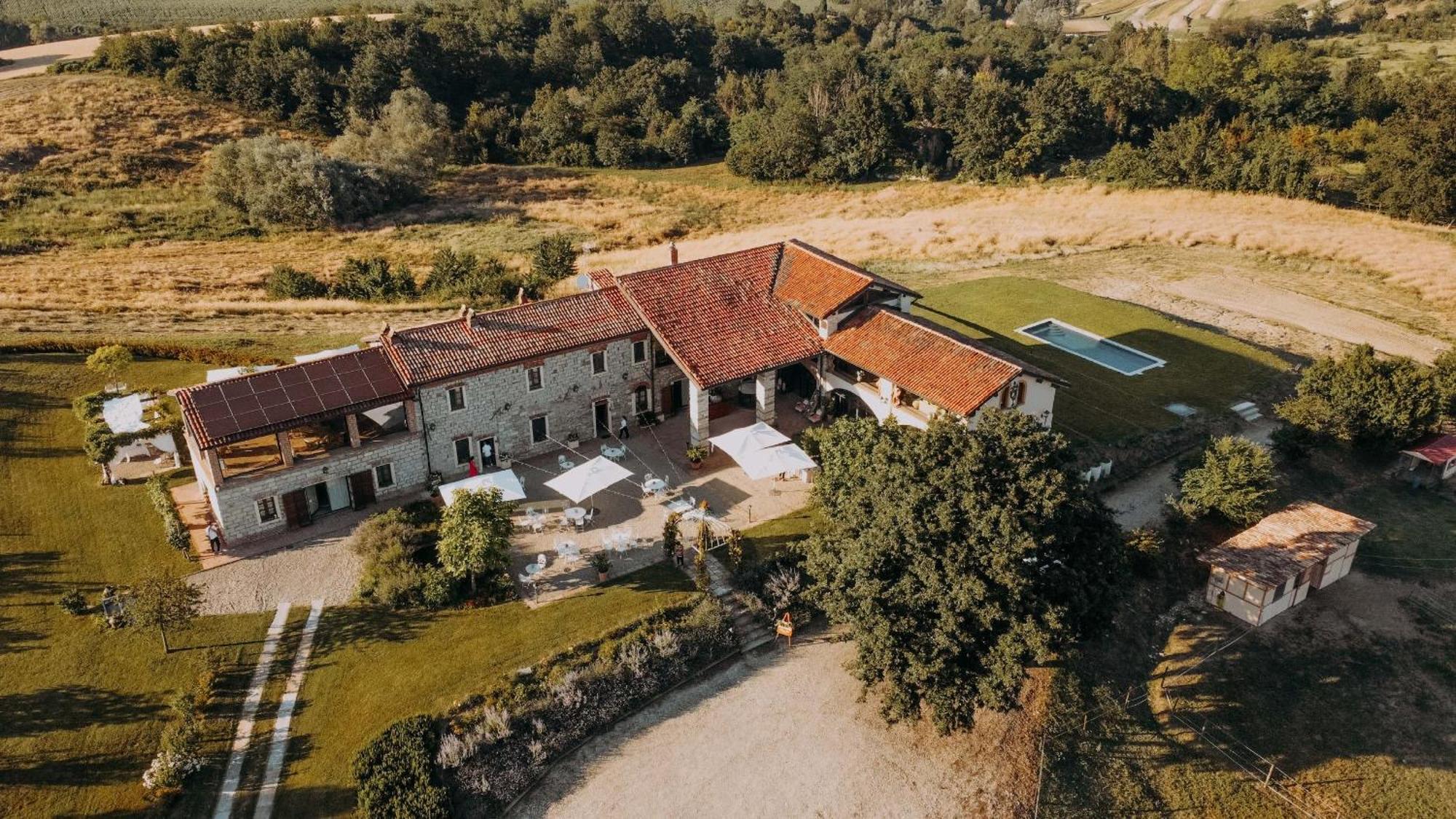 B&B Tenuta Il Galletto Casale Monferrato Exterior foto