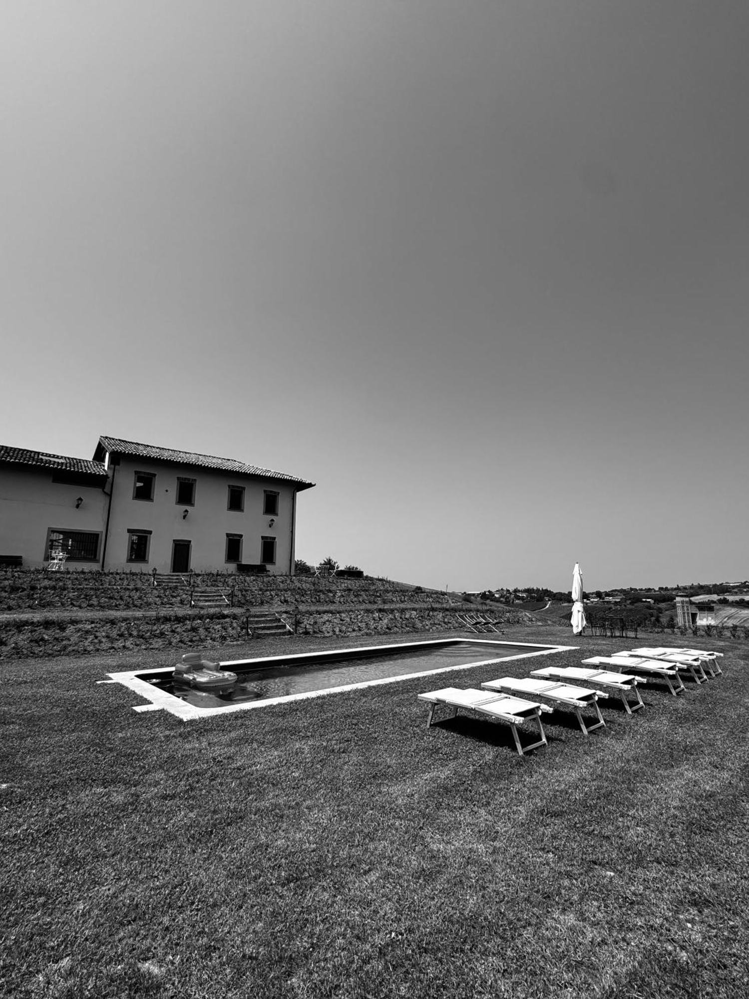 B&B Tenuta Il Galletto Casale Monferrato Exterior foto