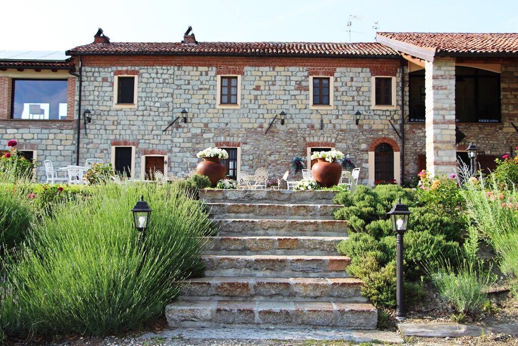B&B Tenuta Il Galletto Casale Monferrato Exterior foto